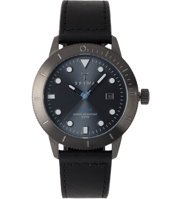 Black Sewn Classic Walter Hvalen Watch Placeholder Image