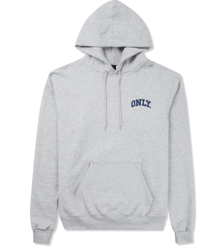 Heather Grey Varsity Champion Hoodie Placeholder Image