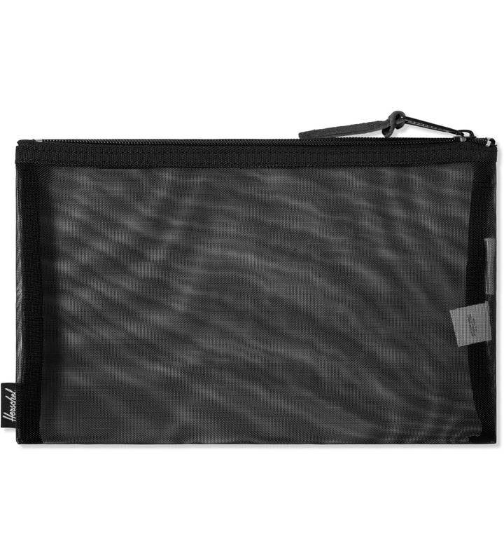 Mesh Black Network Pouch (M) Placeholder Image