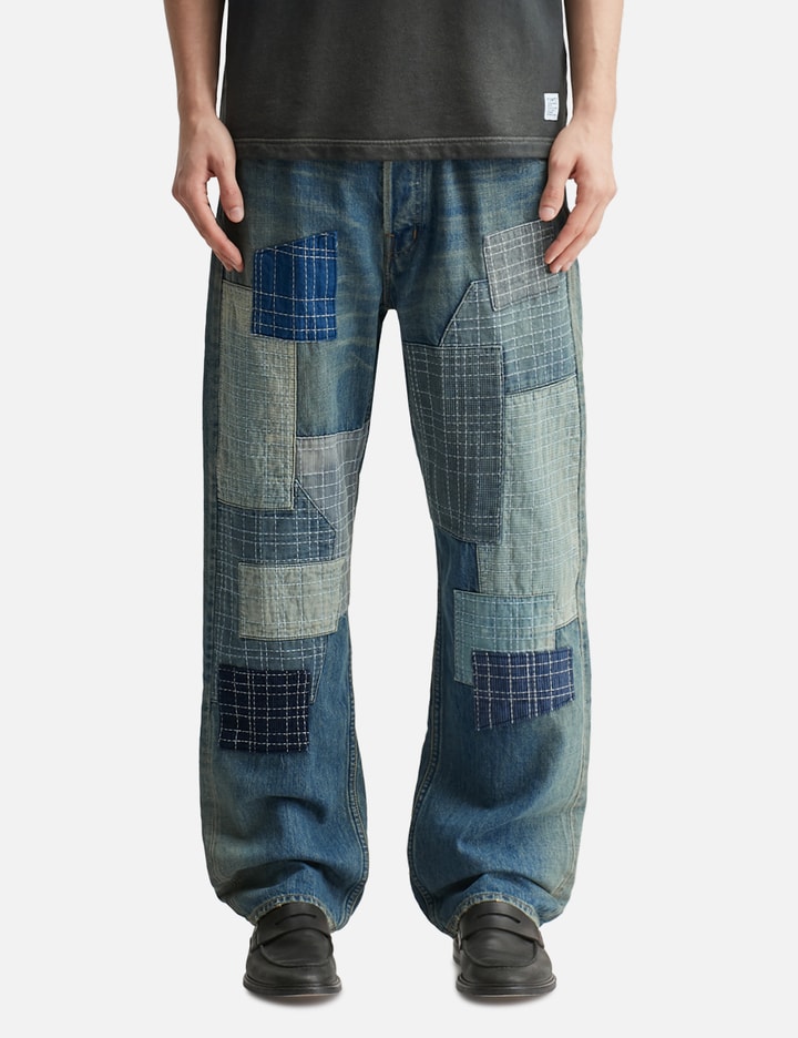 Classic Straight Denim CS133 view 3