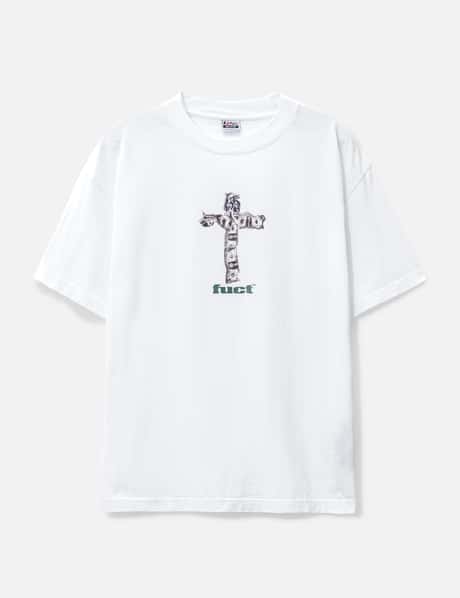 FUCT CA$H CROSS T-shirt