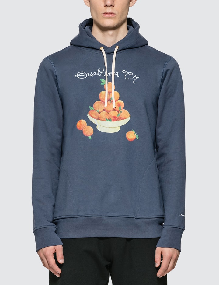 Pyramid Of Oranges Script Hoodie Placeholder Image