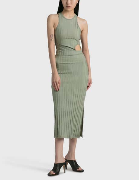 Jonathan Simkhai - Kaya Cut Out Dress | HBX