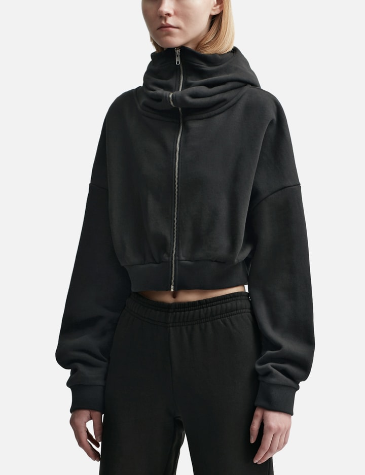 Cropped Full Zip Hoodie Placeholder Image