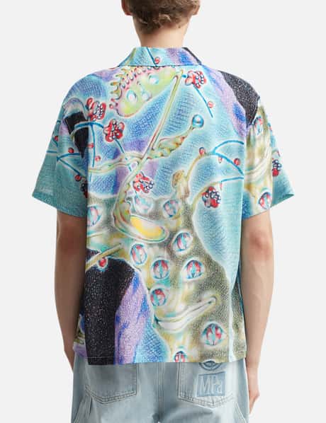 Aspen Eyes Button-Up Shirt view 13