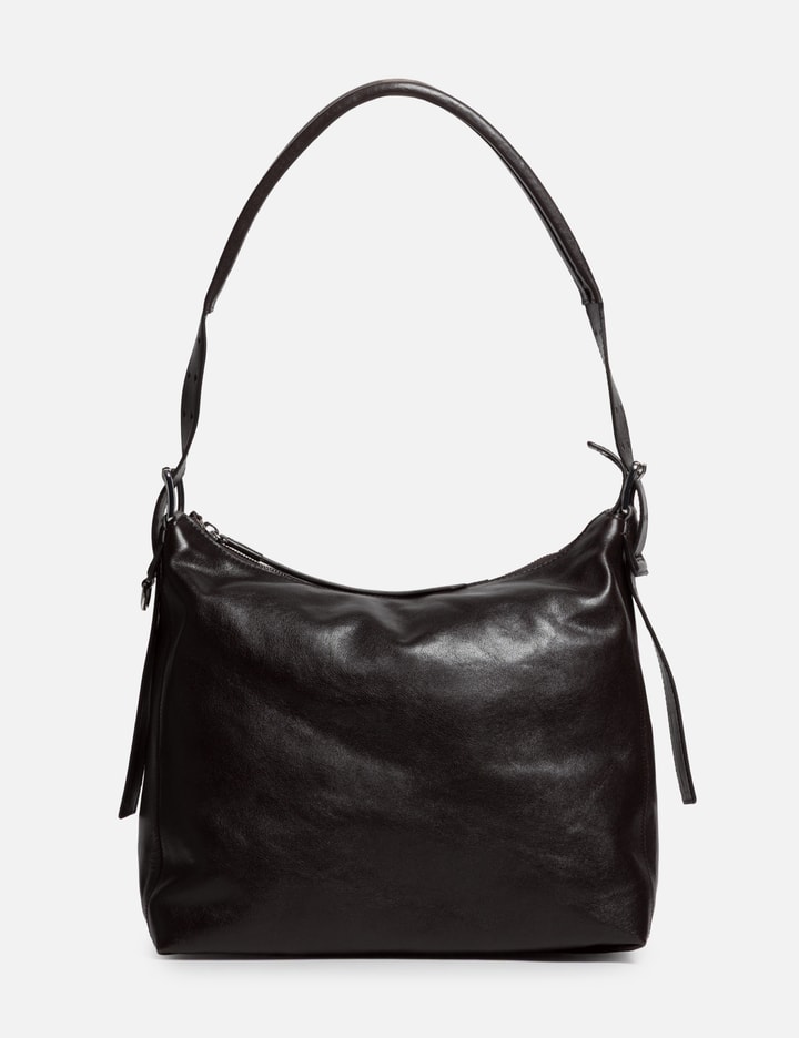 Small Belted Hobo Bag