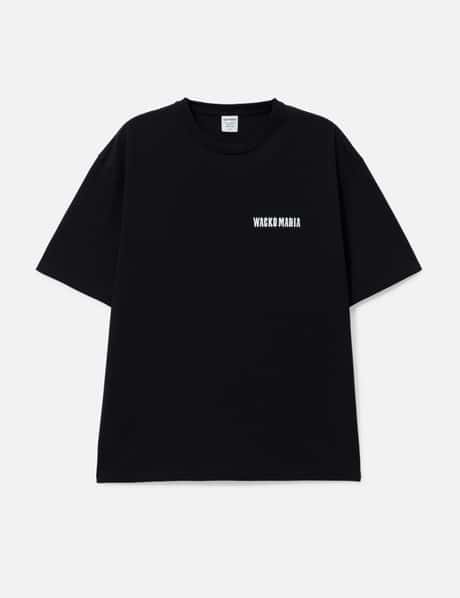 Wacko Maria Tim Lehi / Washed Heavy Weight Crew Neck T-shirt ( Type-8 )