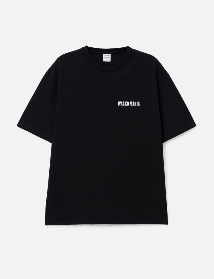 Tim Lehi / Washed Heavy Weight Crew Neck T-shirt ( Type-8 ) Placeholder Image