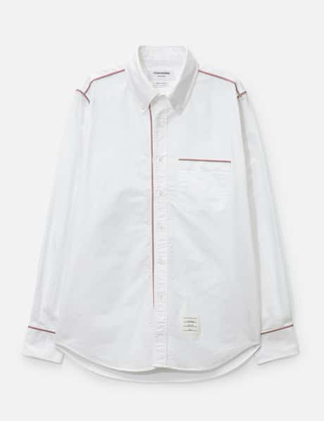 Thom Browne GG Framing Oxford Shirt