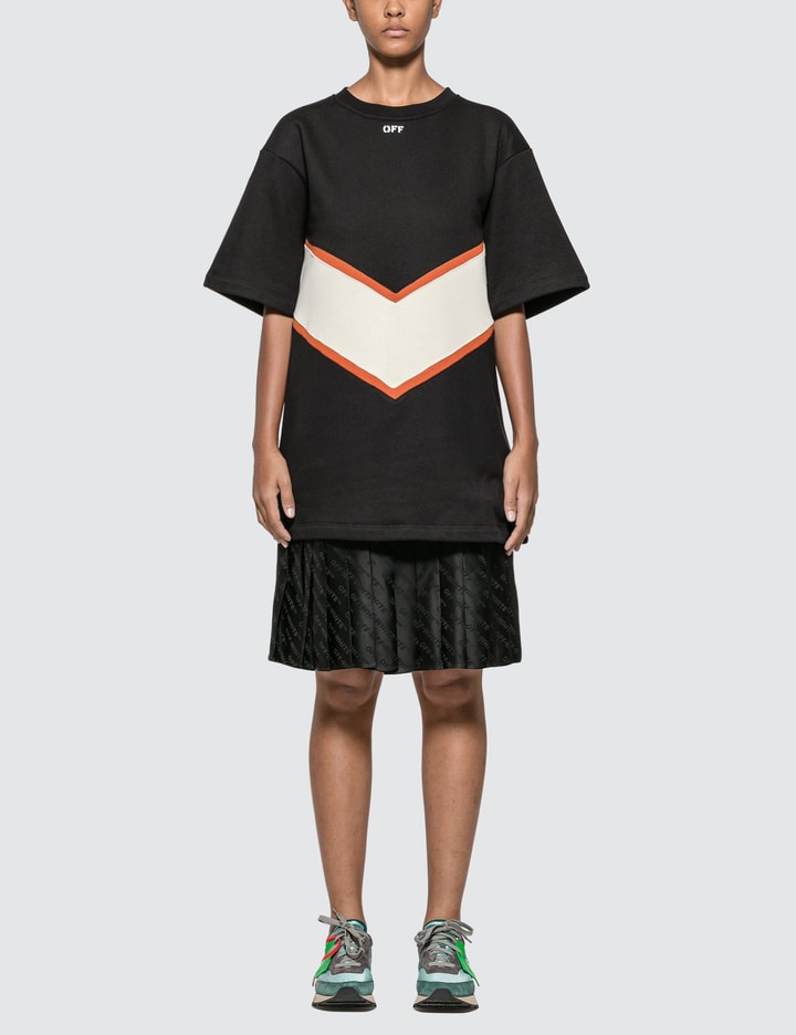 Intarsia Sweatshirt Dress Placeholder Image