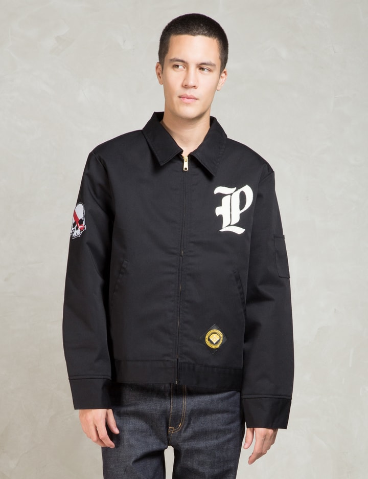 Black Leon Ebbets Ground Crew Jacket Placeholder Image