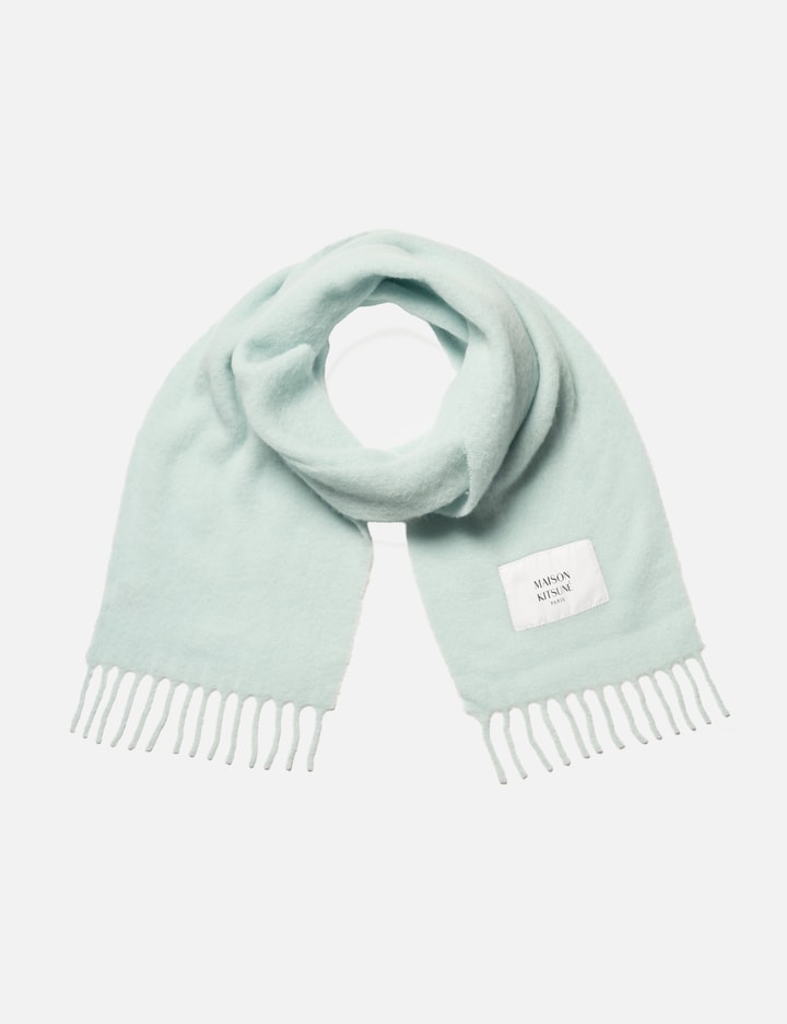 Maison Kitsuné Alpaca Scarf