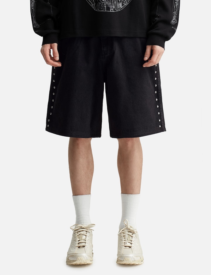 Pleasures x Daft Punk Lucky Studded Jorts Placeholder Image