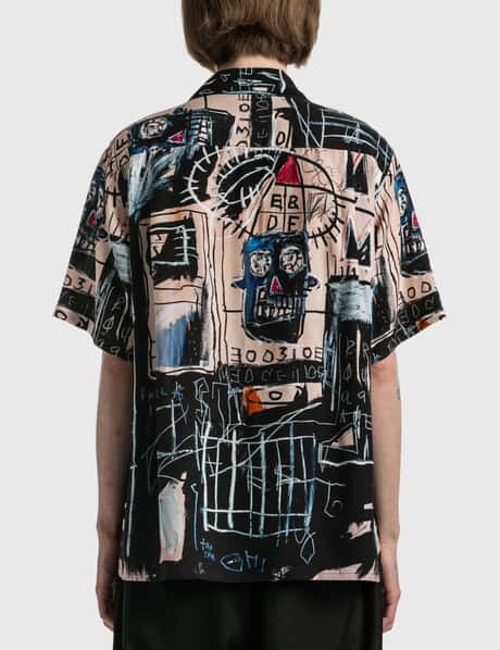 Wacko Maria - Wacko Maria x Jean-Michel Basquiat Hawaiian Shirt 