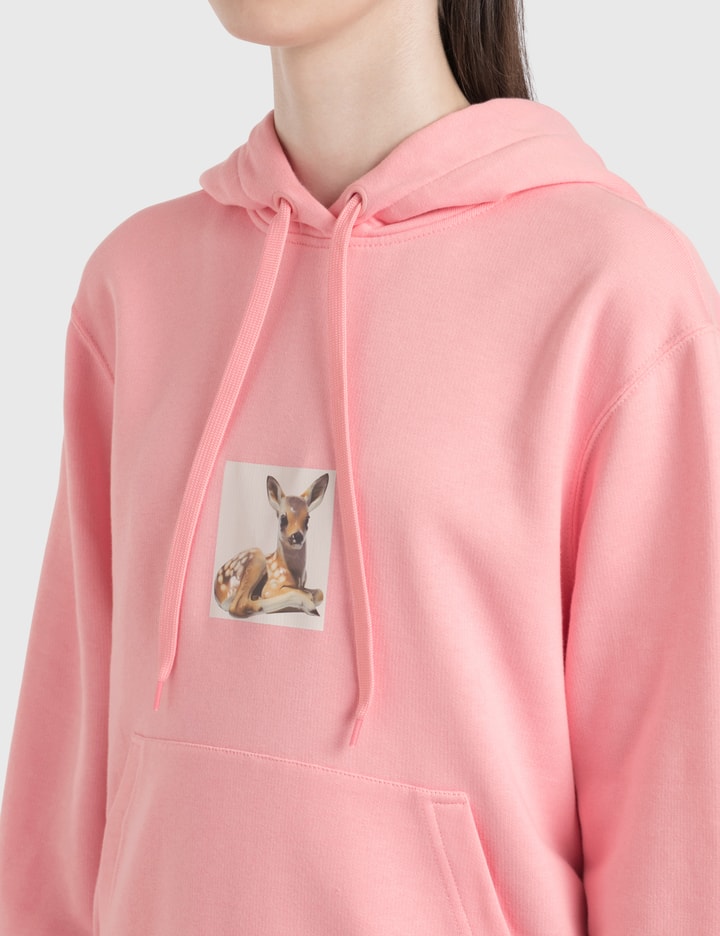 Deer Print Cotton Oversized Hoodie Placeholder Image