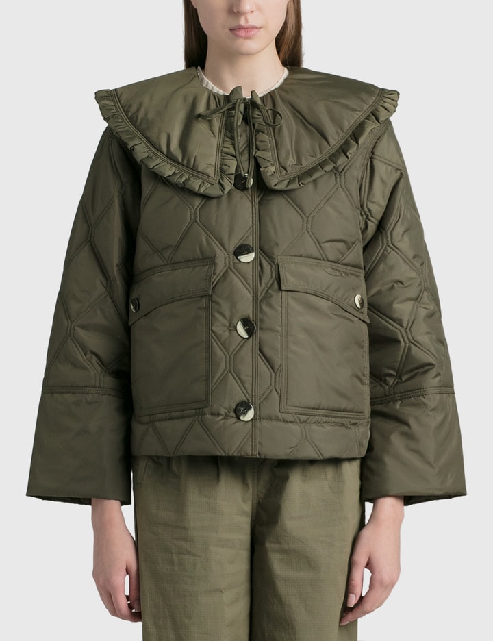 Cropped Ripstop Jacket Placeholder Image