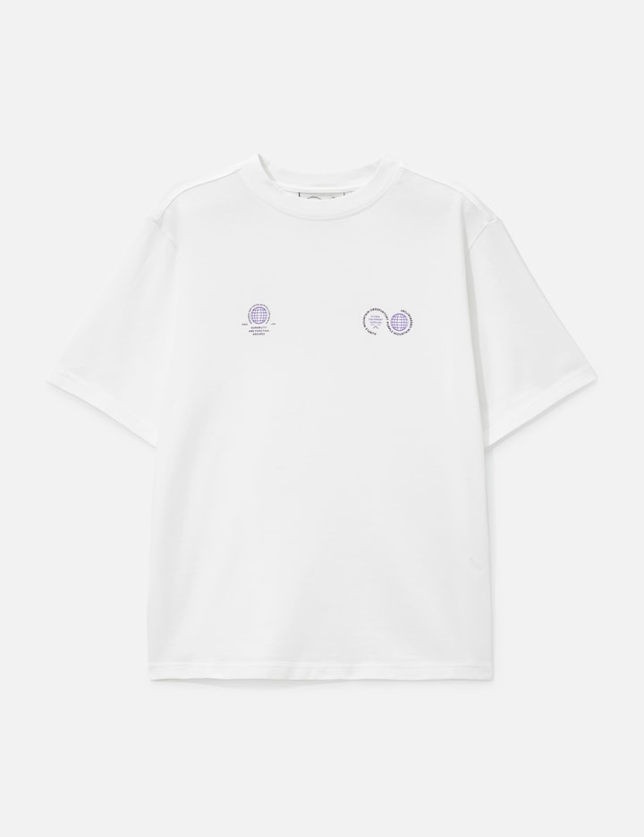 Purple Mountain Observatory Globe Short Sleeve