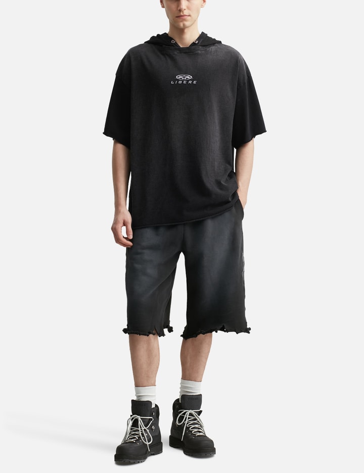 MESH HOOD T-SHIRT Placeholder Image