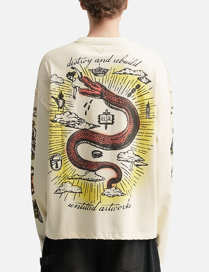Sacred Long Sleeve T-shirt Placeholder Image