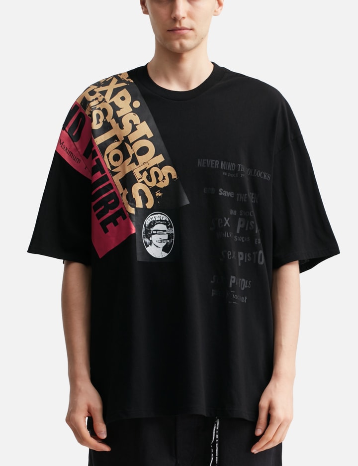 Mastermind World x Sex Pistols No Future Boxy Fit Short Sleeves T-shirt Placeholder Image