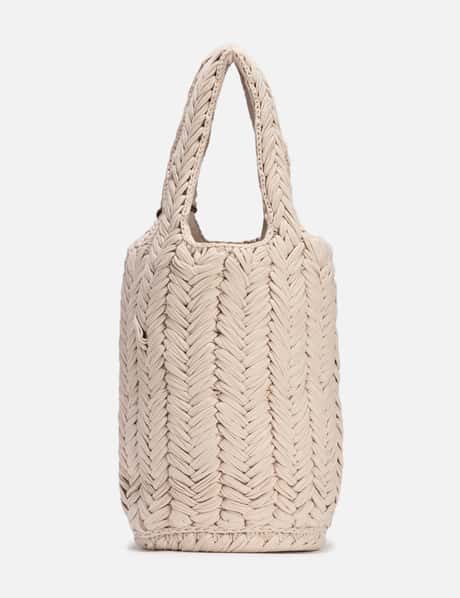 JW Anderson - ニット ショッパー トートバッグ | HBX - ハイプ 