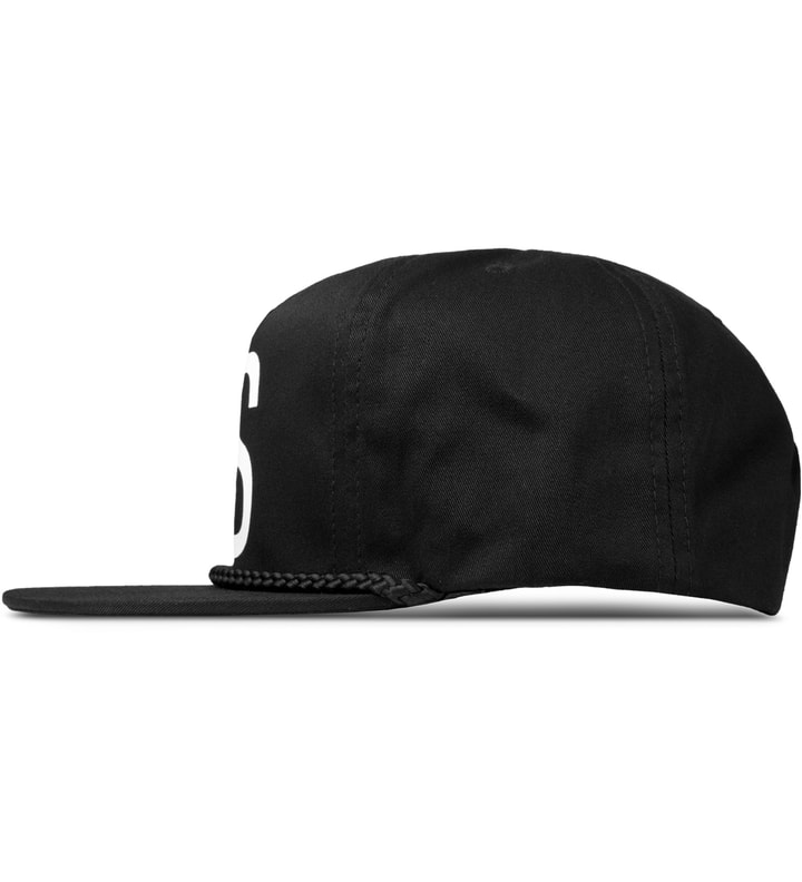 Black Big SS Link Snapback Cap Placeholder Image