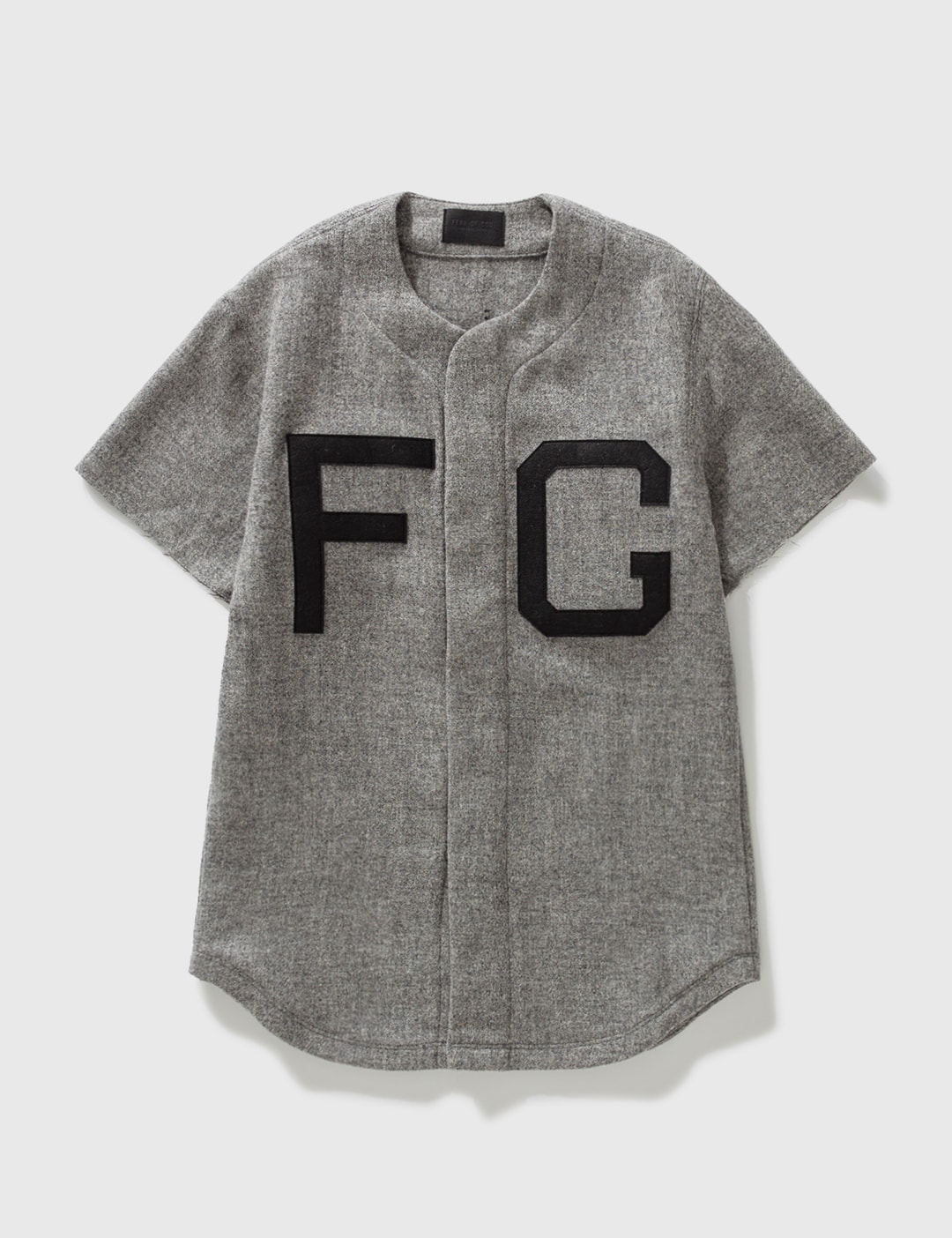 Fear Of God Baseball Jersey