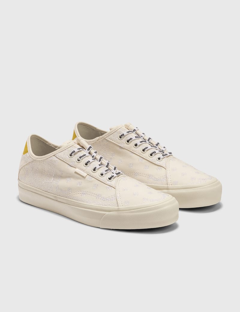 vans rhude diamo ni white