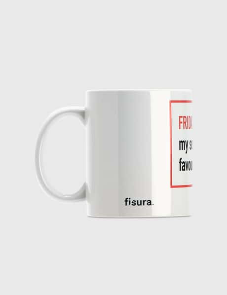 Fisura "Friday, My Second Favourite F Word" マグ