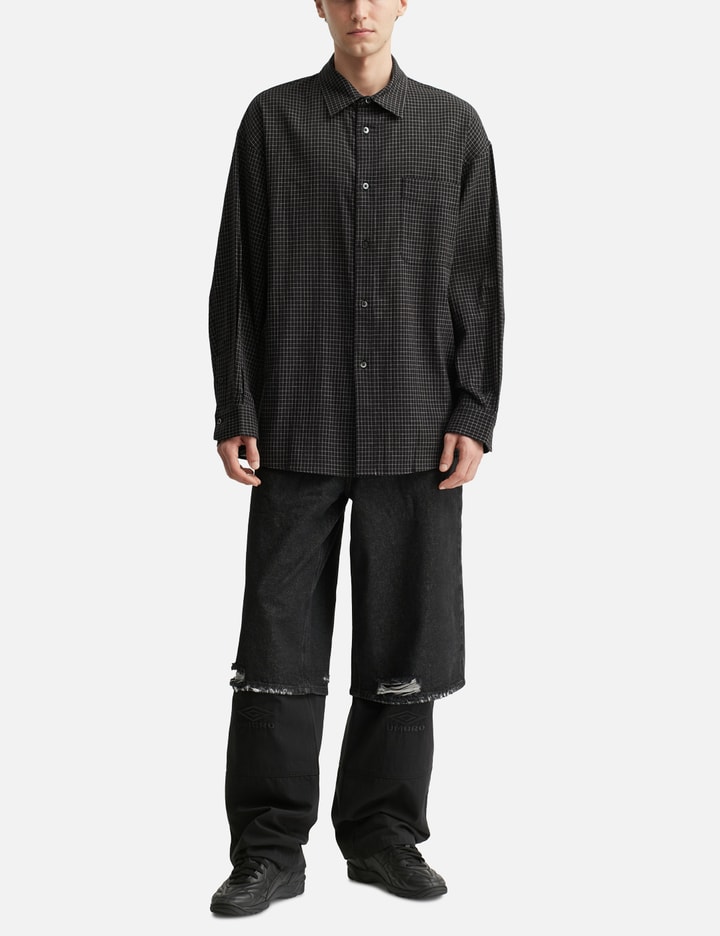 Graph Check Classic City Long Short Shirt Placeholder Image