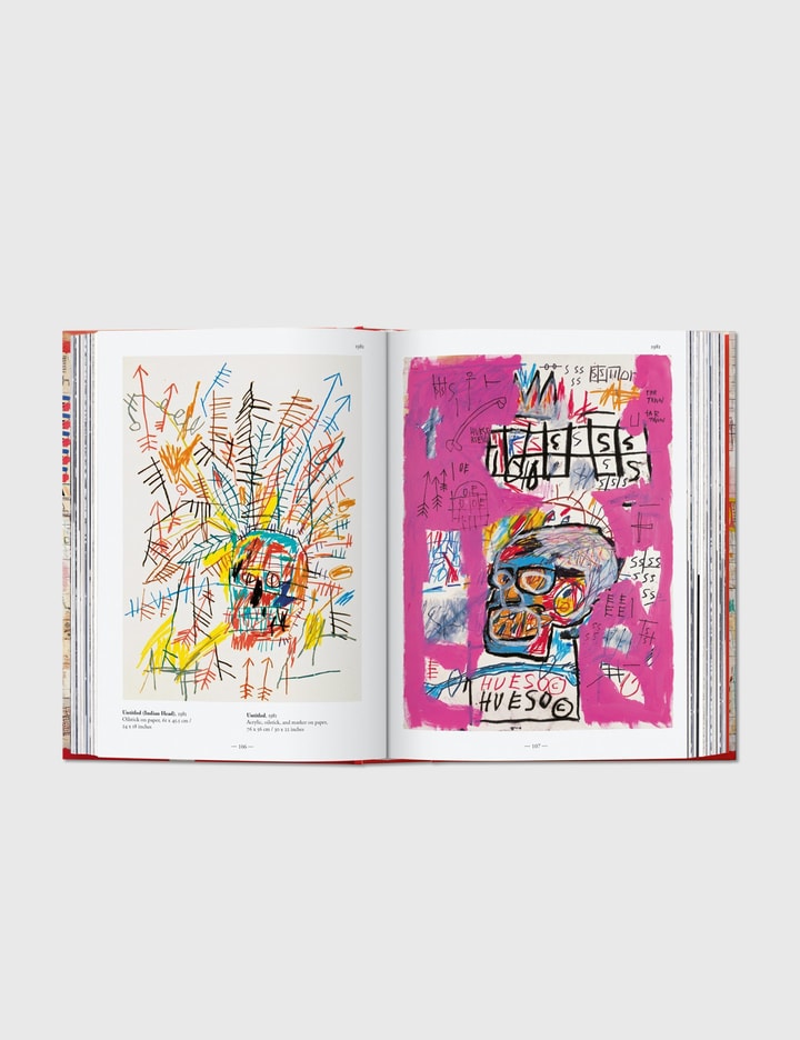 Jean-Michel Basquiat. 40th Anniversary Edition Placeholder Image