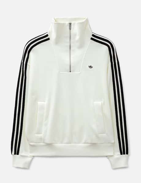 아디다스 오리지널스 Adicolor Chenille Halfzip W Sweatshirt