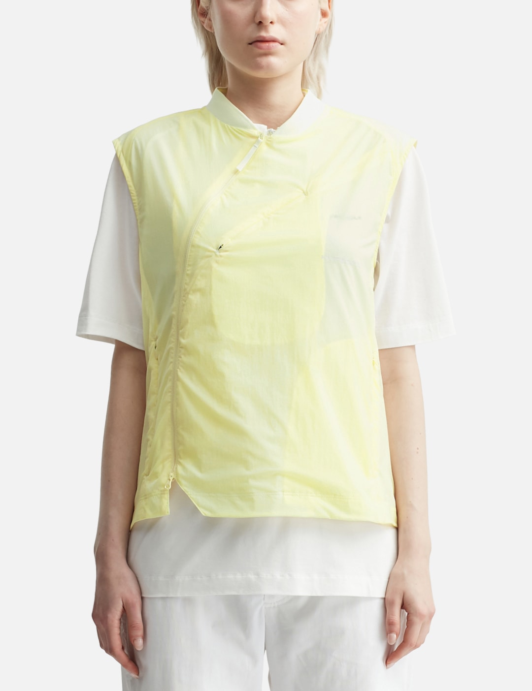 X POST ARCHIVE FACTION (PAF) Asymmetric Diagonal Vest view 20
