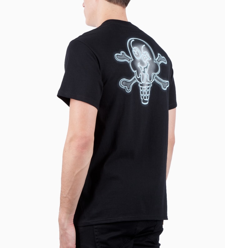 Black S/S X-Ray Straight Logo T-Shirt Placeholder Image