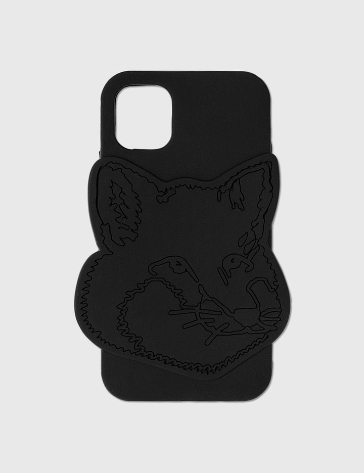 Fox Head Silicone iPhone 11 Case Placeholder Image
