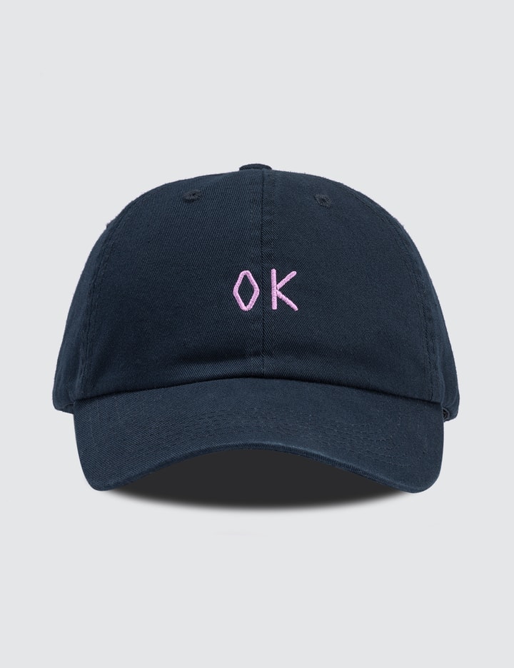 OK Retro Logo Cap Placeholder Image