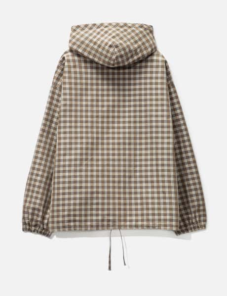 UMBRO - Slam Jam X umbro Masked Hood Plaid Shirt | HBX - Globally 