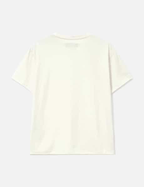 Garment Dyed Raw Edge T-Shirt view 8