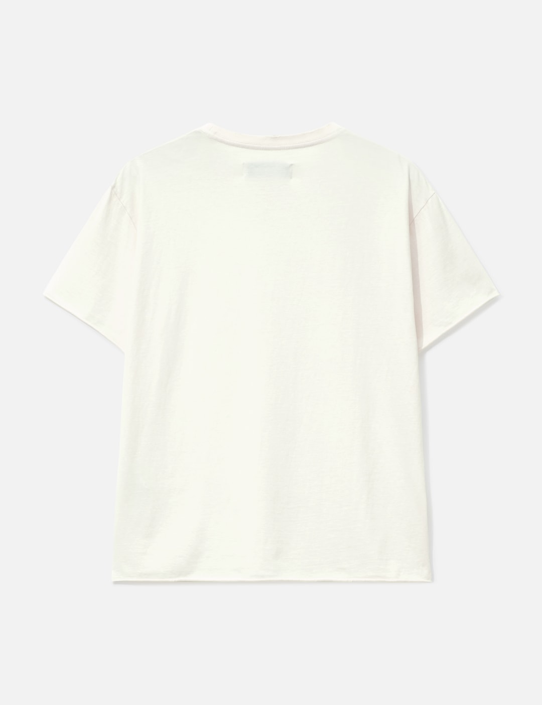 Garment Dyed Raw Edge T-Shirt view 9