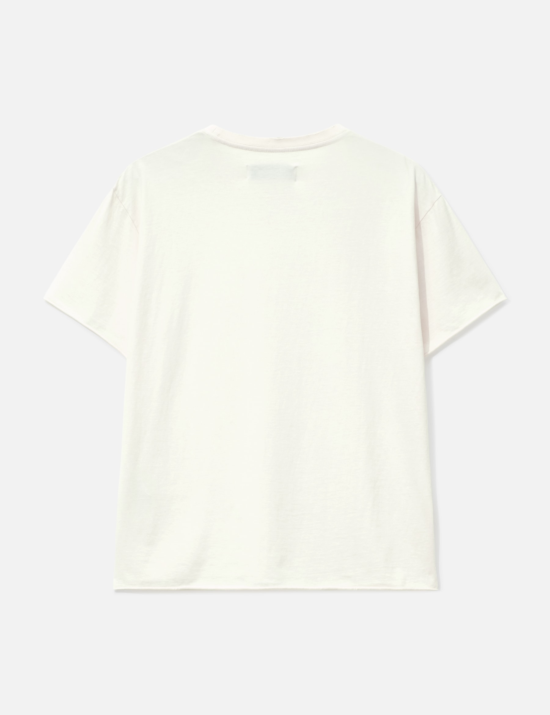 Garment Dyed Raw Edge T-Shirt view 17