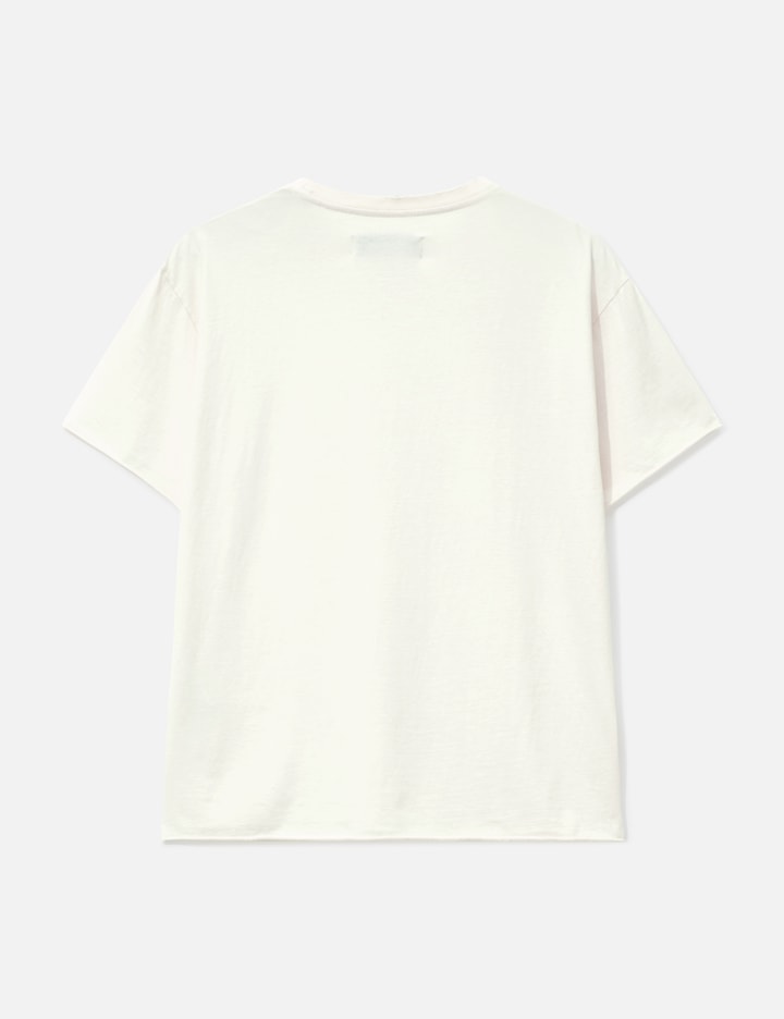 Garment Dyed Raw Edge T-Shirt Placeholder Image