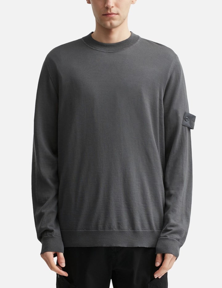 Pure Light RWS Wool Crewneck Jumper Placeholder Image