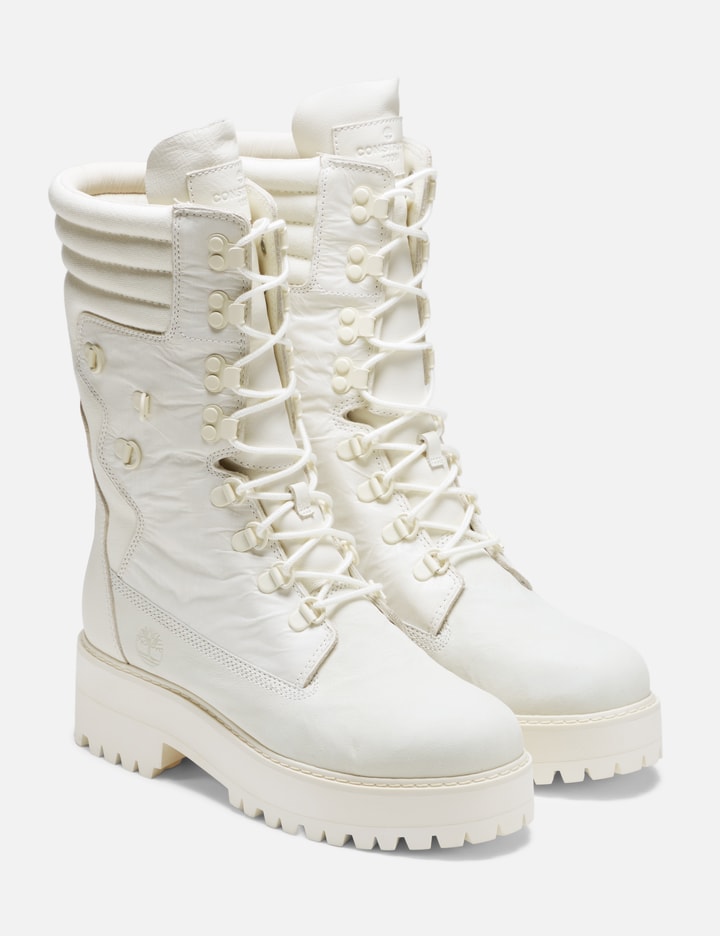 Shop Timberland C61 Stacked 10-inch Boot In White