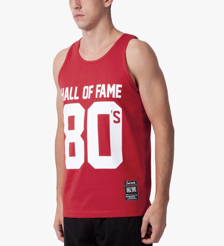 Red 80’s Tank Top Placeholder Image