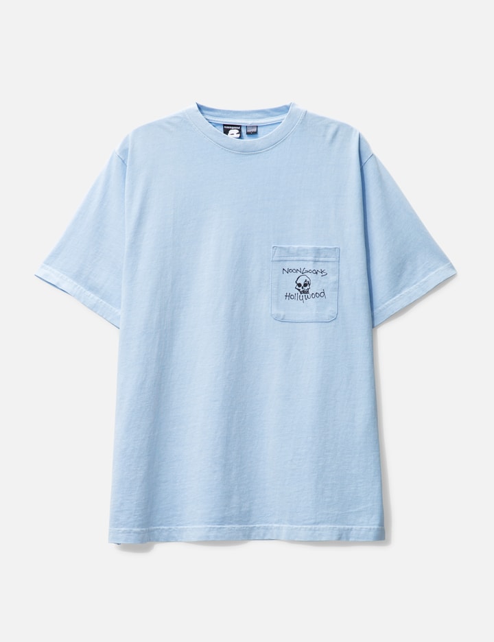Noon Goons Made In Hollywood Pocket T-shirt In Blue