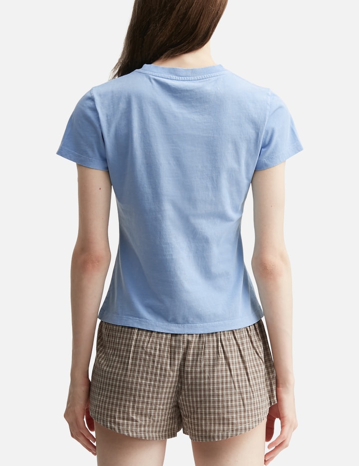 Ganni Baby Fit T-Shirt With Mermaid