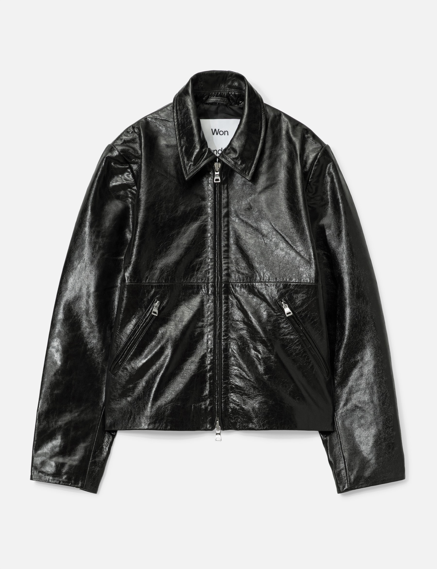 Dutton Leather Jacket view 16