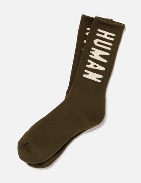 휴먼메이드 HM LOGO SOCKS