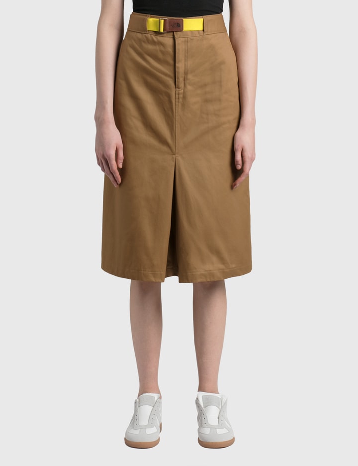 Brown Label Twill Skirt Placeholder Image