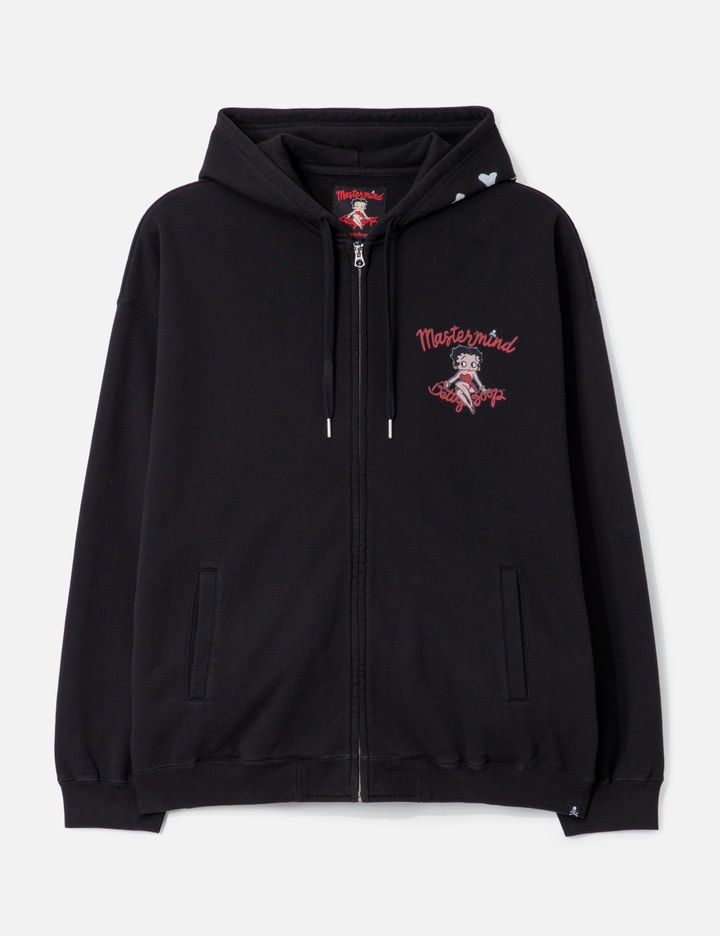 Mastermind World x X Betty Boop Boxy Zip-up Hoodie Placeholder Image